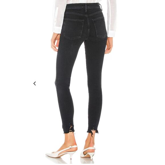 AGOLDE Sophie Ankle Denim Jean in Reverb Wash A123B-1158 // 26 - Picture 2 of 11